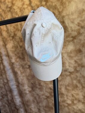 Nike Tan Club Cap with Embroidered Label